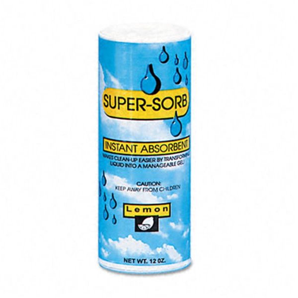 Fresh Products Supersorb Liquid Spills Absorbent 12-oz. Shaker Can FR32363